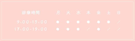 診療時間
